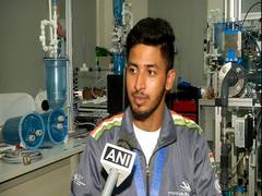 
      
      Praveen Kumar Giri wins Silver in Water Technology for India
      
      