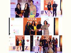 
      
      Ameesha Patel attends Vivz World Fashion Week India
      
      