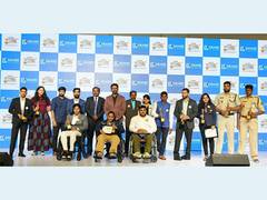 
      
      G Square Housing honours the Real Superheroes of India
      
      