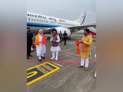 
      
      PM arrives in Madhya Pradeh to inaugurate Mahakal Lok corridor
      
      