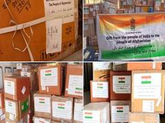 
      
      India delivers 13th batch of medical assistance to Afghanistan
      
      