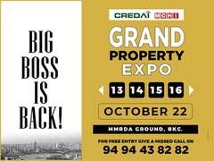 
      
      Properties worth Rs 50,000 cr on display at CREDAI-MCHI
      
      