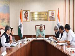 
      
      Bhupender Yadav holds meeting with ministers for air pollution
      
      