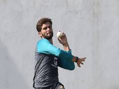 
      
      Shaheen Afridi to join Pakistan squad for ICC T20 WC in Brisbane
      
      