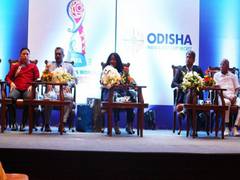 
      
      AIFF, Football Association of Odisha felicitate FIFA Secy Gen
      
      