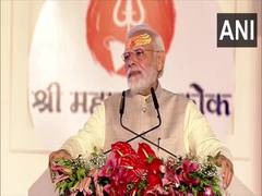 
      
      India is restoring its glory, prosperity: PM Modi
      
      