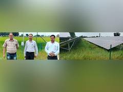 
      
      Solar plant in J-K's Palli functioning normally after rains
      
      