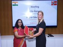 
      
      India, Norway hold JWG meeting on higher education
      
      