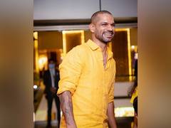 
      
      Shikhar Dhawan to make his Bollywood debut with 'Double XL' 
      
      