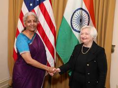 
      
      Sitharaman invites US Treasury Secretary Yellen to India
      
      