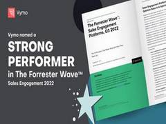 
      
      Vymo emerges as a Strong Performer in sales engagement
      
      