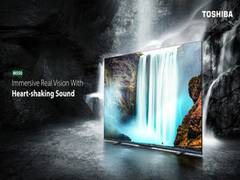 
      
      Unbeatable superior 4K display-Toshiba TV M550K
      
      
