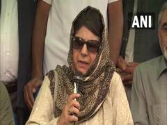 
      
      First blow to Dogra culture: Mehbooba Mufti on Jammu voters issue
      
      