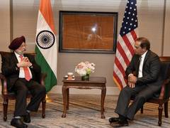 
      
      Hardeep Puri meets Tellurian company's CEO during his visit to US
      
      