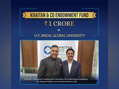 
      
      Khaitan & Co. establishes Rs One Crore Endowment Fund
      
      