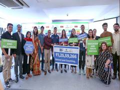 
      
      Delhi celebrates spirit of giving ahead of 17th Delhi Marathon
      
      