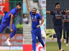 
      
      Shami, Siraj and Shardul flying out to join India's T20 WC squad
      
      
