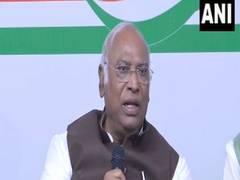 
      
      Congress presidential candidate Mallikarjun Kharge's bizarre...
      
      
