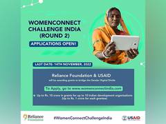 
      
      Reliance Foundation, USAID invite applications for 'WomenConnect'
      
      