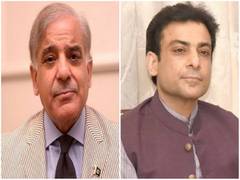 
      
      Pak PM Shehbaz, his son Hamza acquitted money laundering case
      
      