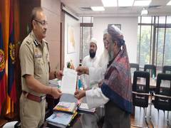 
      
      Jamiat demands action from Delhi Police against 