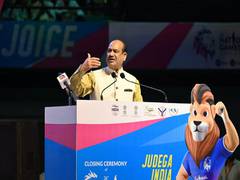 
      
      Govt's dedication to sports boosted athletes' spirits: Om Birla
      
      
