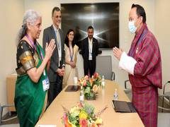
      
      India looking forward to expanding ties with Bhutan: Sitharaman
      
      