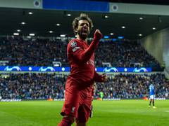
      
      Mohamed Salah's hat-trick helps Liverpool defeat Rangers 7-1
      
      