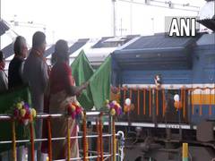 
      
      Tripura: President Murmu flags off first Kolkata-Agartala train
      
      