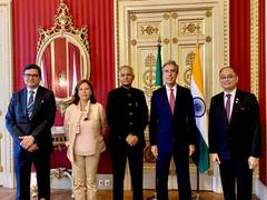 
      
      India, Portugal hold third round of foreign office consultations 
      
      