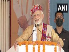 
      
      Diwali arrives early in Himachal: PM Modi 
      
      