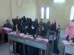 
      
      Telangana: Govt providing free education, books in school
      
      