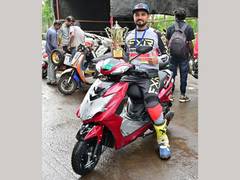 
      
      Kyte Energy's EV scooter wins the 'Monsoon Scooter Rally'
      
      