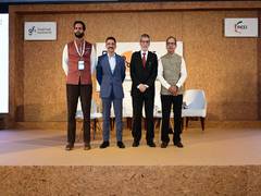 
      
      Siraj Hussain, Siraj Azmat Chaudhry, and Dr Sudhanshu 
      
      
