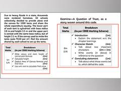 
      
      CBSE Marks breakdown charts uploaded with extra sample papers
      
      