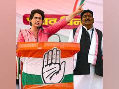 
      
      Priyanka Gandhi Vadra to address 'Parivartan Pratigya Rally'
      
      