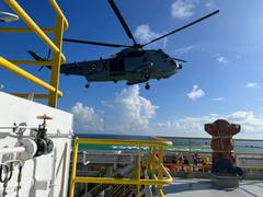 
      
      Eastern Naval Command conducts offshore security exercise
      
      