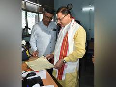 
      
      Uttarakhand CM Dhami warns ISBT Dehradun officers 
      
      