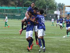 
      
      Mumbai Marines FC seal 3-0 win over Skorost United FC
      
      
