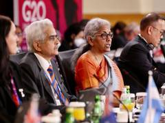 
      
      Sitharaman participates in G20 FMs meeting in Washington
      
      