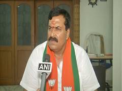 
      
      KCR busy with political agenda: BJP leader
      
      