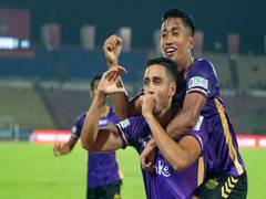 
      
      ISL: Dominant Hyderabad FC brush aside NorthEast United FC 3-0
      
      
