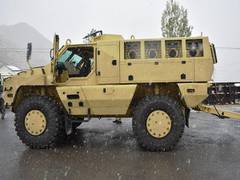 
      
      Indian Army inducts high mobility troop carrier for operations
      
      
