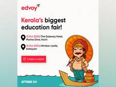
      
      Edvoy hosts two walk-in events for Keralite students
      
      