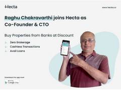 
      
      Raghu Chakravarthi joins Hecta as Co-Founder and CTO
      
      