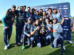 
      
      Pakistan beat New Zealand by 5 wickets to claim T20 Tri-Series
      
      