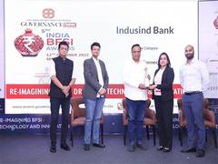 
      
      IndusInd Bank bags 'Governance Now' Award
      
      