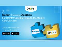 
      
      Daikin chooses OneDios for uninterrupted, customer care services
      
      