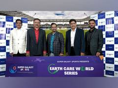 
      
      Super Galaxy Sports League initiates 'Earth Care World Series'
      
      