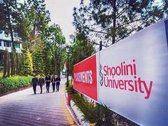 
      
      Shoolini University ranked no. 1 private university in India
      
      
